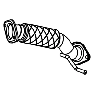 Avgasr&ouml;r, fram Populär