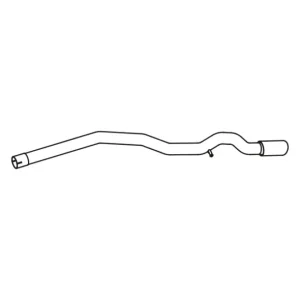 Avgasr&ouml;r, bak Nyhet