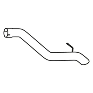 Avgasr&ouml;r, bak Fynd