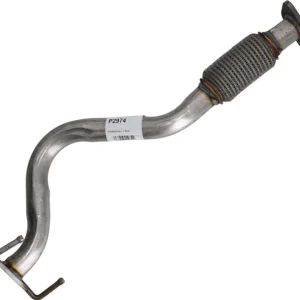 Avgasr&ouml;r, fram Begränsat antal