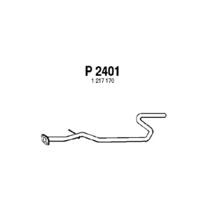 Avgasr&ouml;r, mitt I lager