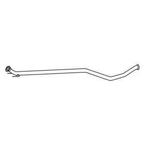 Avgasr&ouml;r, mitt Billig