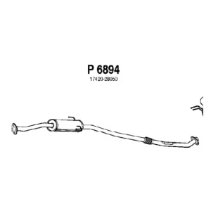 Avgasr&ouml;r, mitt Kampanjpris