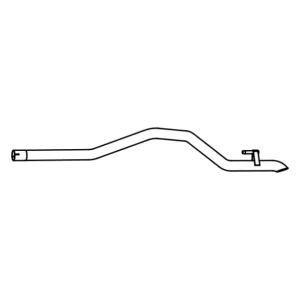 Avgasr&ouml;r, bak Snabb frakt