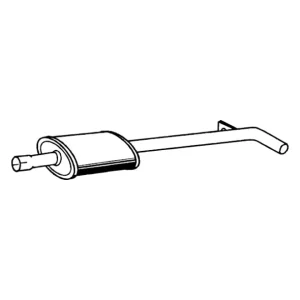 Utförsäljning Mittenljudd&auml;mpare