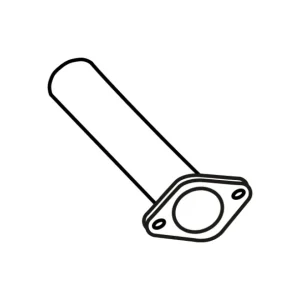 Avgasr&ouml;r, mitt Snabb leverans