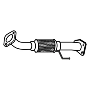 Avgasr&ouml;r, fram Endast idag