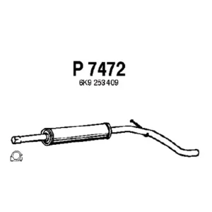 Utförsäljning Mittenljudd&auml;mpare