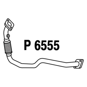 Avgasr&ouml;r, fram Kundfavorit