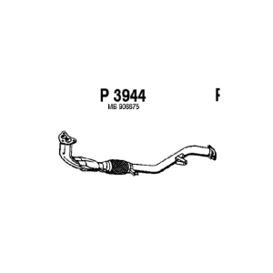 Avgasr&ouml;r, fram Populär