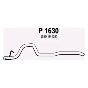 Avgasr&ouml;r, bak Endast denna vecka