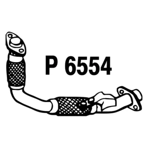 Avgasr&ouml;r, fram Begränsat antal