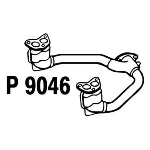 Avgasr&ouml;r, fram Erbjudande