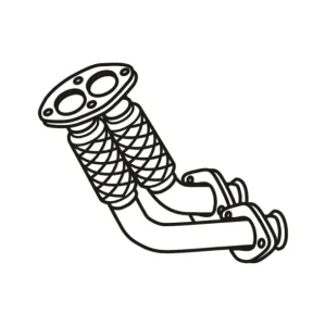 Avgasr&ouml;r, fram risnedsättning