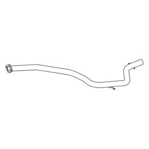 Avgasr&ouml;r, mitt Billig