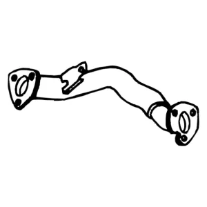 Avgasr&ouml;r, fram Rea