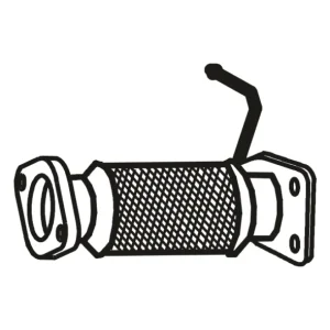 Avgasr&ouml;r, fram Kampanjpris