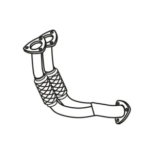 Avgasr&ouml;r, fram Erbjudande