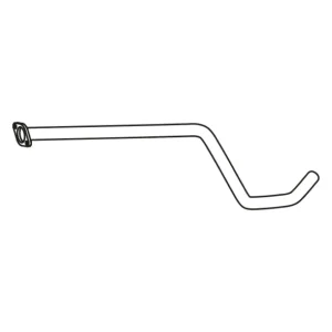 Avgasr&ouml;r, mitt risnedsättning