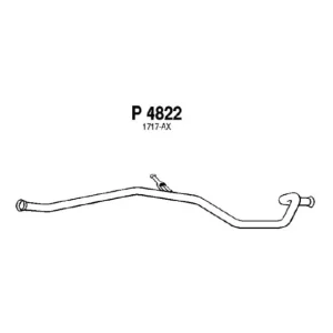 Avgasr&ouml;r, mitt Rabatt