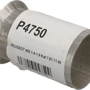 Avgasr&ouml;r, mitt Snabb leverans