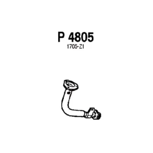 Avgasr&ouml;r, fram Kampanjpris