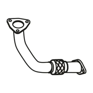 Avgasr&ouml;r, fram Rabatt