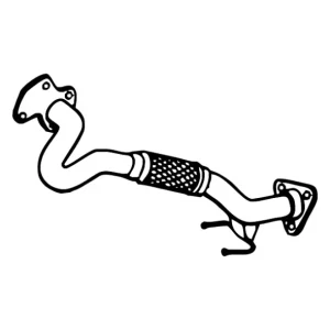 Avgasr&ouml;r, fram Fynd