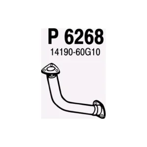 Avgasr&ouml;r, fram Kundfavorit