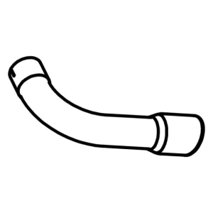 Avgasr&ouml;r, bak risnedsättning