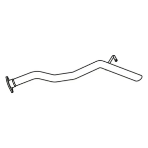 Avgasr&ouml;r, bak Kundfavorit