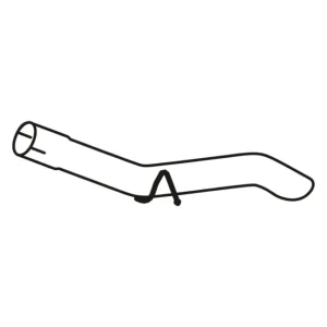 Avgasr&ouml;r, bak Snabb frakt