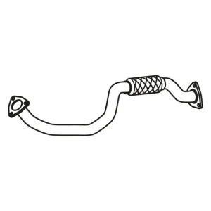 Avgasr&ouml;r, fram Extra rabatt