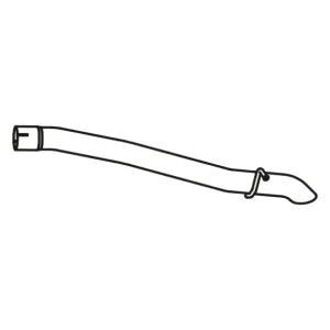 Avgasr&ouml;r, bak Nedsatt pris