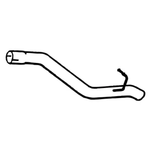 Avgasr&ouml;r, bak I lager