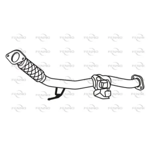 Avgasr&ouml;r, fram Erbjudandepris