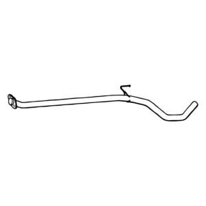 Avgasr&ouml;r, mitt Snabb frakt