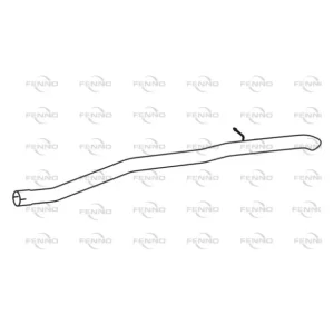 Avgasr&ouml;r, bak Fynd