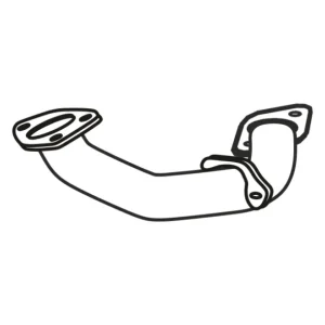 Avgasr&ouml;r, fram Expressleverans