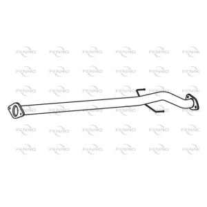 Avgasr&ouml;r, mitt Snabb leverans