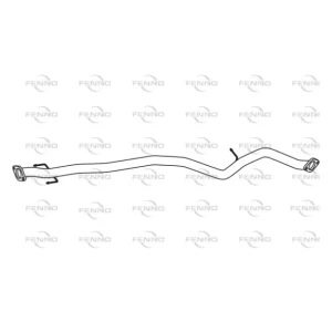 Avgasr&ouml;r, mitt Outlet