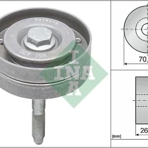 Utförsäljning Styrrulle Flerspårsrem, ManuellSchaeffler Ina 532059610