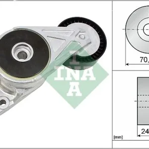 Utförsäljning Remsträckare FlerspårsremSchaeffler Ina 533007630