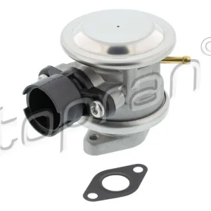 Ventil Sekundärventilation, Pneumatisk, Med TätningTopran 121691 Populärt val