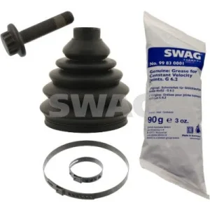 Utförsäljning Bälgsats Drivaxel, Termoplast, Med Fett, Automat 4-växl, På Hjulsidan, Framaxel, Automat 4-växl, På Hjulsidan, Framaxel, Dubbelkopplingsväxellåda, 6 Vxl., På Hjulsidan, FramaxelSwag 30949070