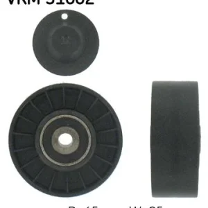 Trygg betalning Styrrulle FlerspårsremSkf VKM31002