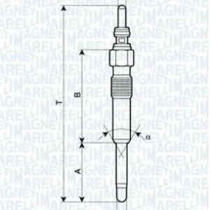 Utförsäljning GlödstiftMagneti Marelli 062900006304