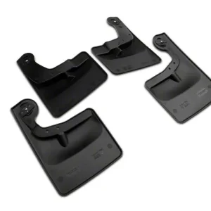 Weathertech No-Drill Mud Flaps; Front and Rear; BlackArtikelnummer: T554799 I lager