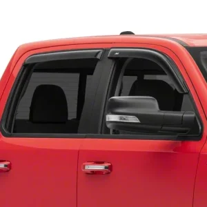 Ventvisor Window Deflectors; Front and Rear; Dark SmokeArtikelnummer: R110851 Rea