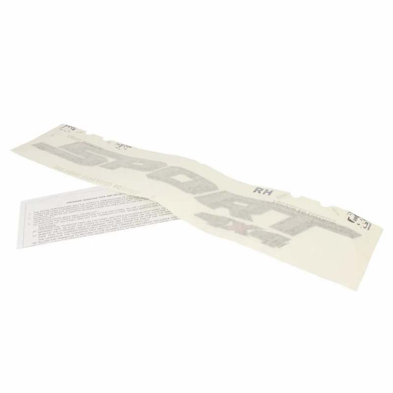 "Sport 4X4" DekalArtikelnummer: FL3Z9925622FA Billig